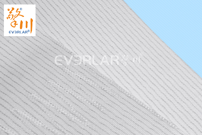 everlar擎川定制粗面帆布白色纯棉/pvc输送带食品级输送带