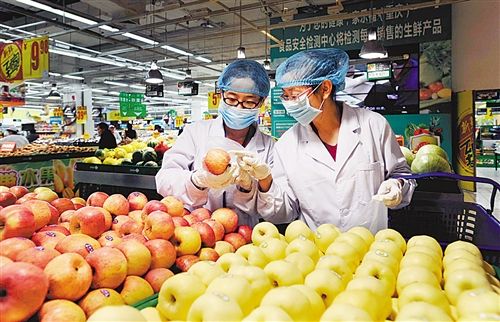 广州市场环境与重点食品监测