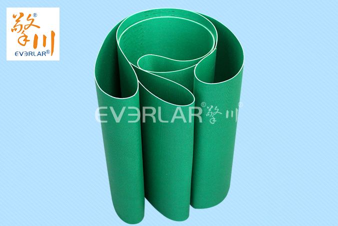 绿色PVC传送带