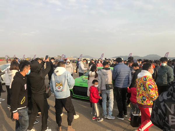 擎川参加集团公司车友会珠海国际汽车文化节