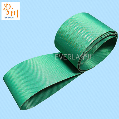 双面绿色纤维PVC