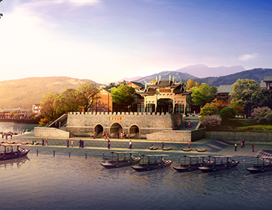 遂宁仁里镇河流治理、生态情形建设D区工程项目