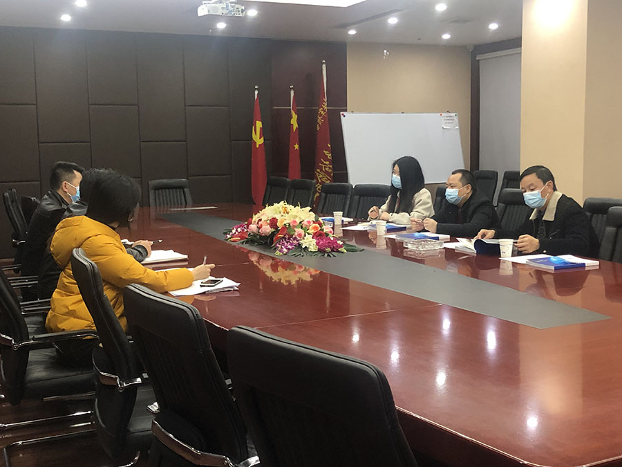 金牛区统战部向导亲临四川尊龙凯时建设集团视察指导疫情防控和复工复产事情AA