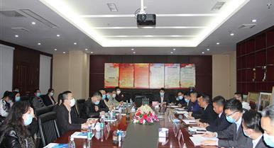 金牛区法院、政法委、人社局、司法局、总工会向导莅临...