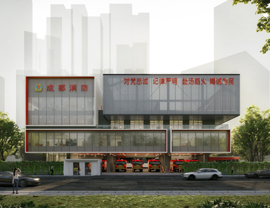 盛邦街北侧消防站工程